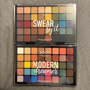 NYX MODERN DREAMER AND SWEAR BY IT PALETTE!